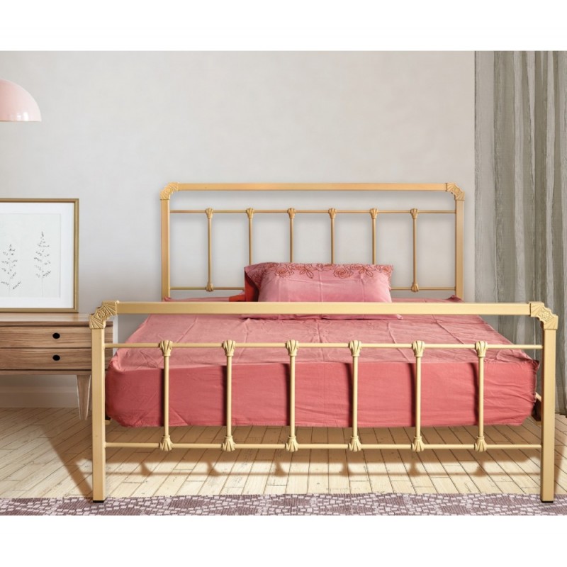 MC89 μεταλλικό κρεβάτι Για στρώμα 150x200cm