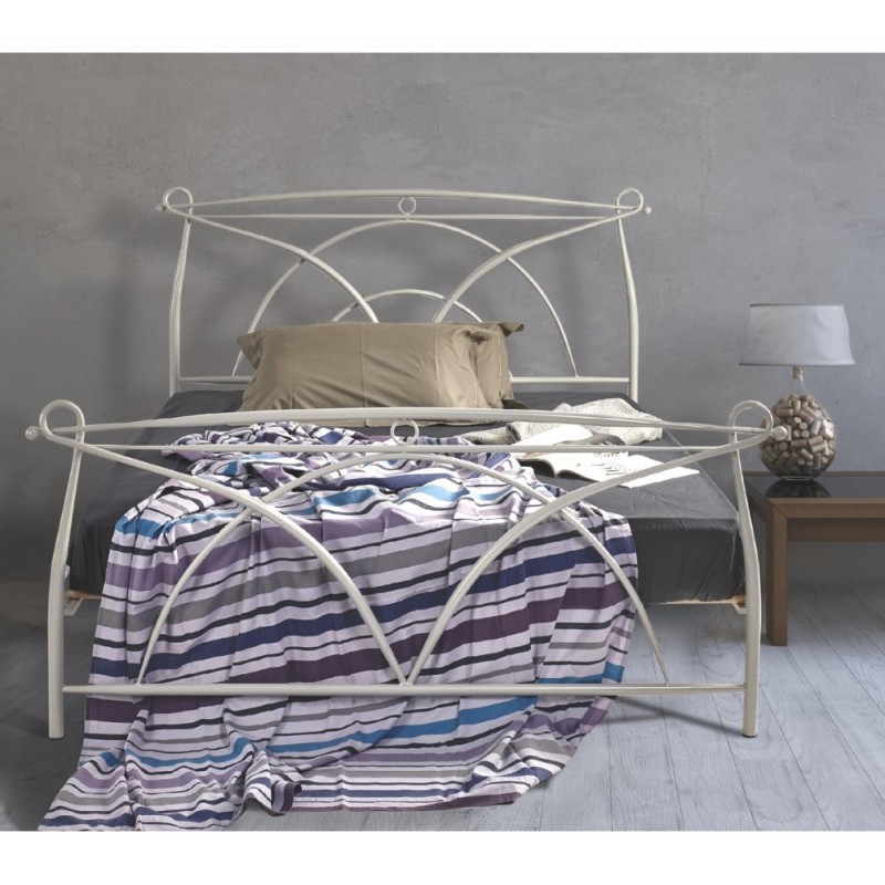 MC90 μεταλλικό κρεβάτι Για στρώμα 160x200cm