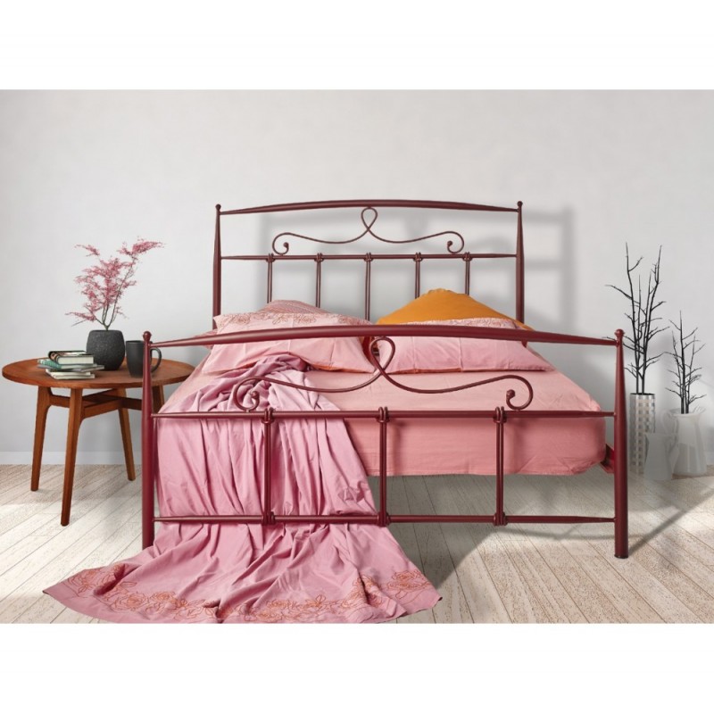 MC91 μεταλλικό κρεβάτι Για στρώμα 150x200cm