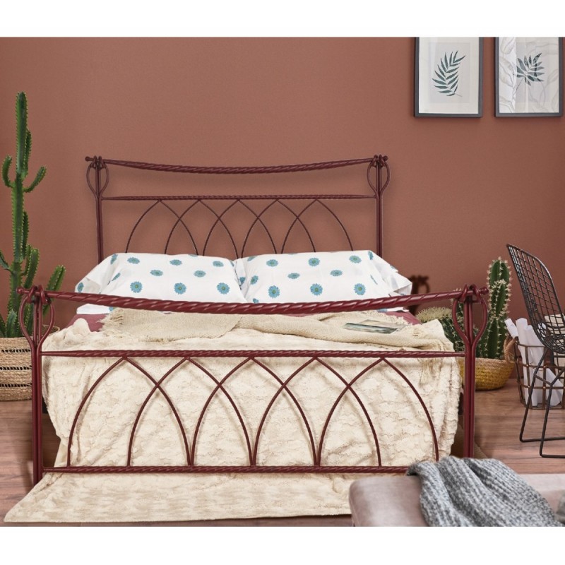 MC83 μεταλλικό κρεβάτι Για στρώμα 150x200cm