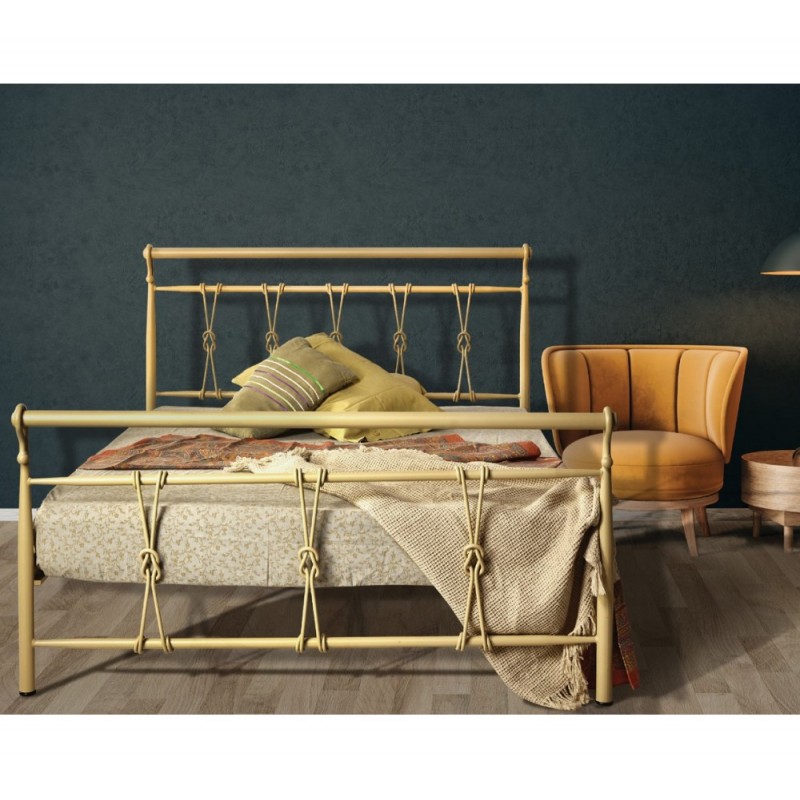 MC93 μεταλλικό κρεβάτι Για στρώμα 160x200cm