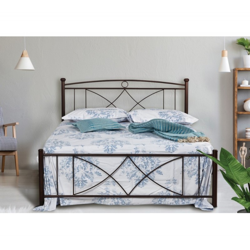 MC16 μεταλλικό κρεβάτι Για στρώμα 110x190cm