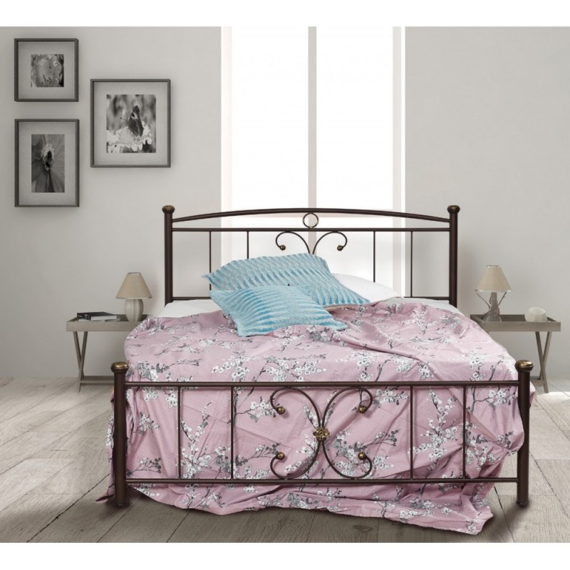 MC24 μεταλλικό κρεβάτι Για στρώμα 140x190cm