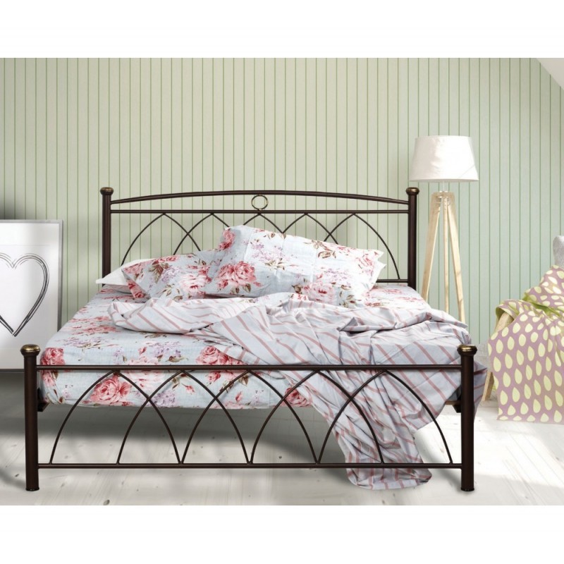 MC23 μεταλλικό κρεβάτι Για στρώμα 160x200cm