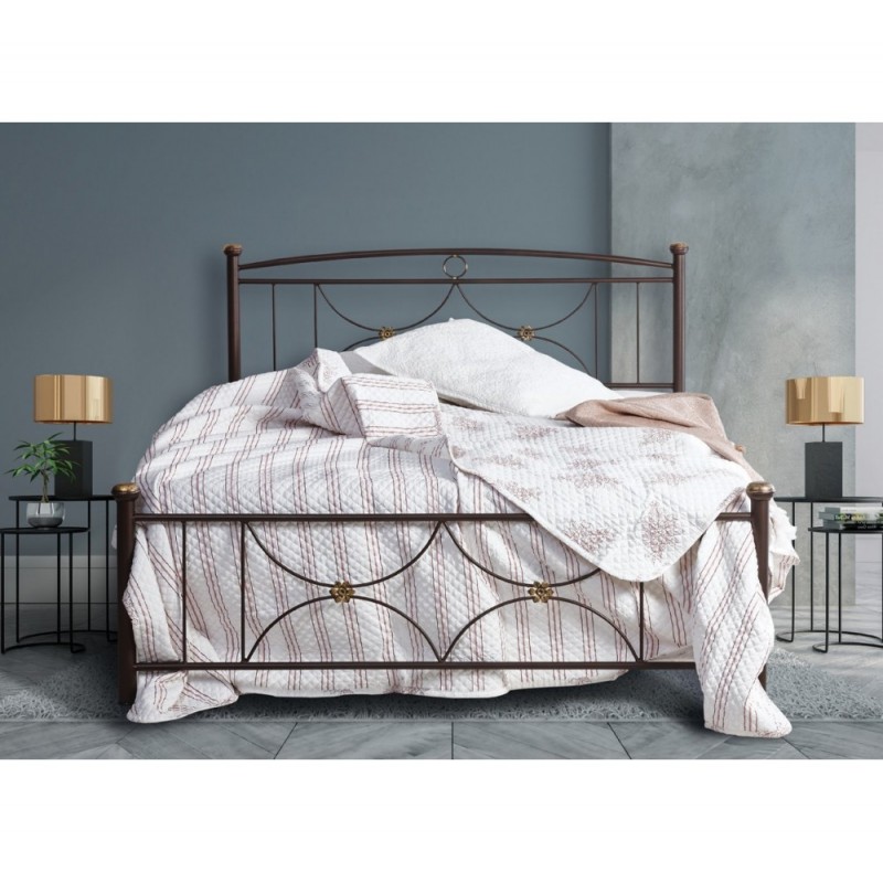 MC26A μεταλλικό κρεβάτι Για στρώμα 160x200cm