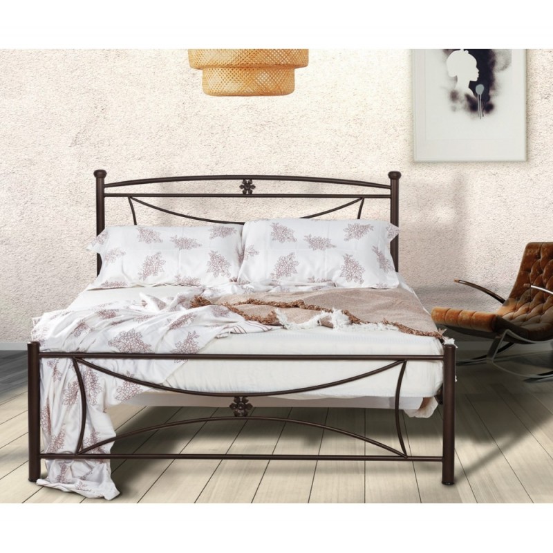 MC11 μεταλλικό κρεβάτι Για στρώμα 160x200cm