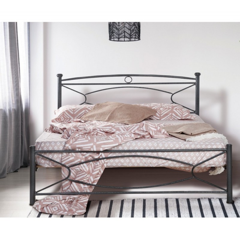 MC19 μεταλλικό κρεβάτι Για στρώμα 110x190cm
