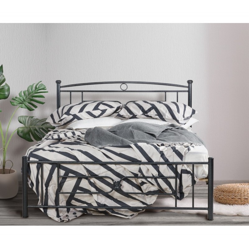 MC13 μεταλλικό κρεβάτι Για στρώμα 110x190cm