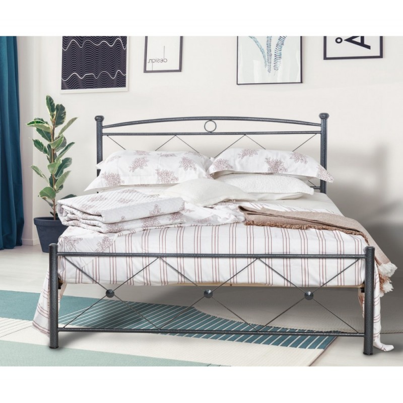MC12 μεταλλικό κρεβάτι Για στρώμα 140x190cm
