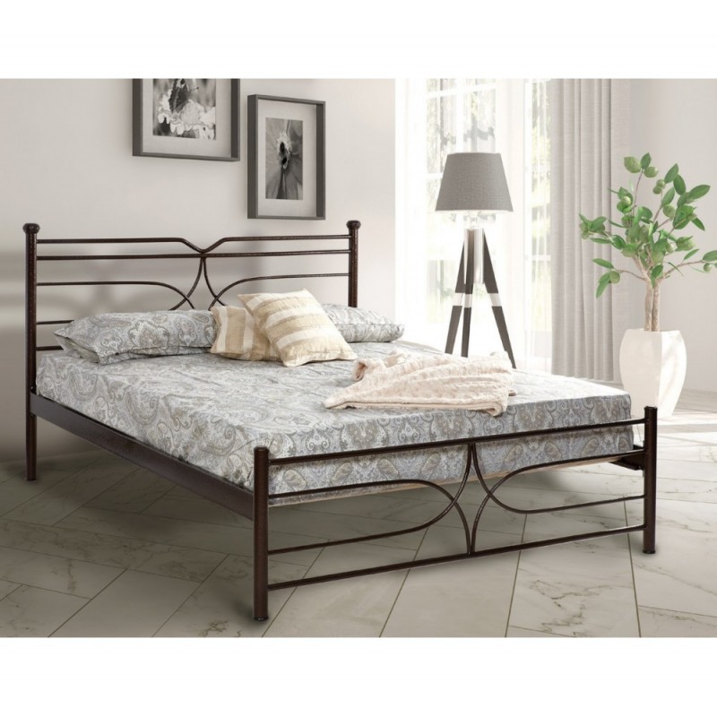 MC10 μεταλλικό κρεβάτι Για στρώμα 160x200cm