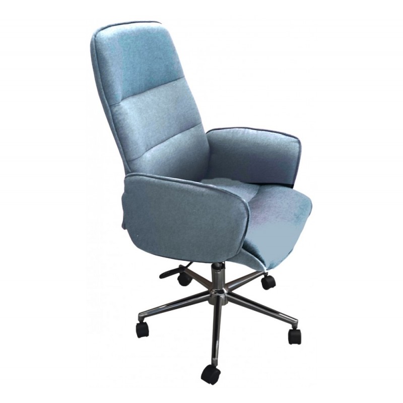 Soft πολυθρόνα γραφείου Petrol - 18 65x50x108-118cm