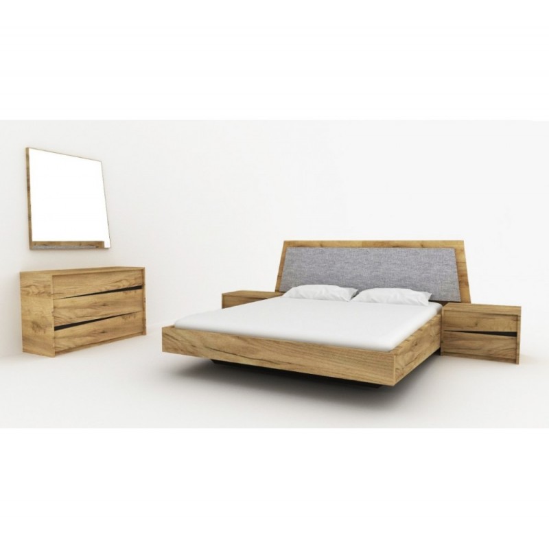 Passion κρεβάτι 16 - Για στρώμα 160Χ200 καρυδι χρωμα  Κωδικός : 12886-24681