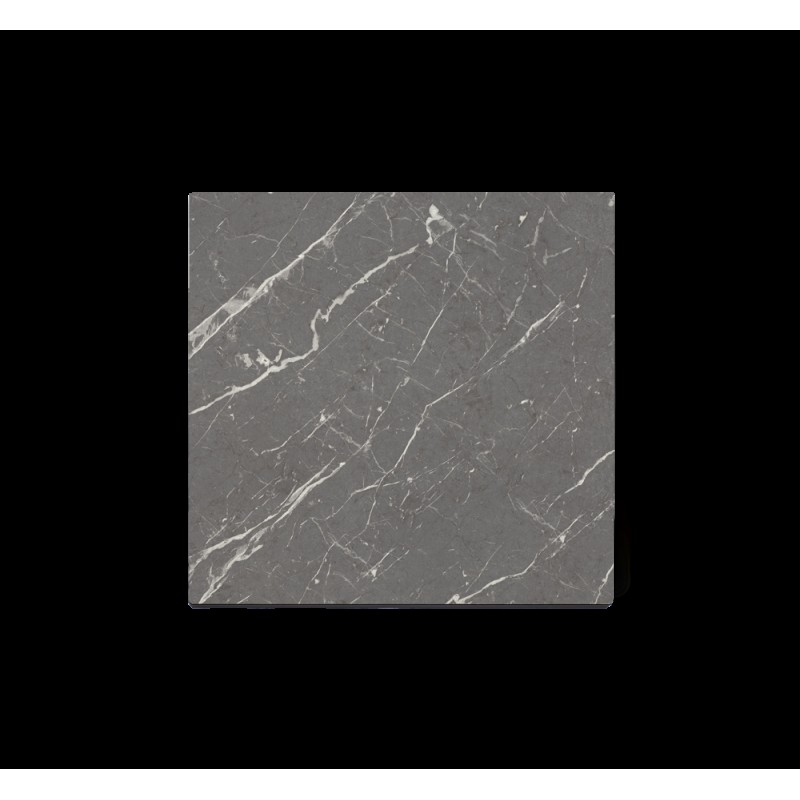 9150 Μαύρο μάρμαρο επιφάνεια HPL 12mm 79x79