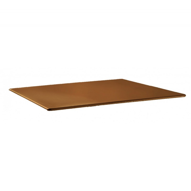 0009 Teak Smartline 80x80cm
