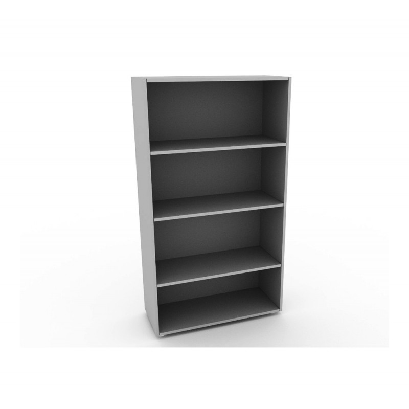 Random ερμάριο 90x40x160cm Χωρίς πόρτες  -ΑΝΘΡΑΚΙ  ΧΡΩΜΑ 