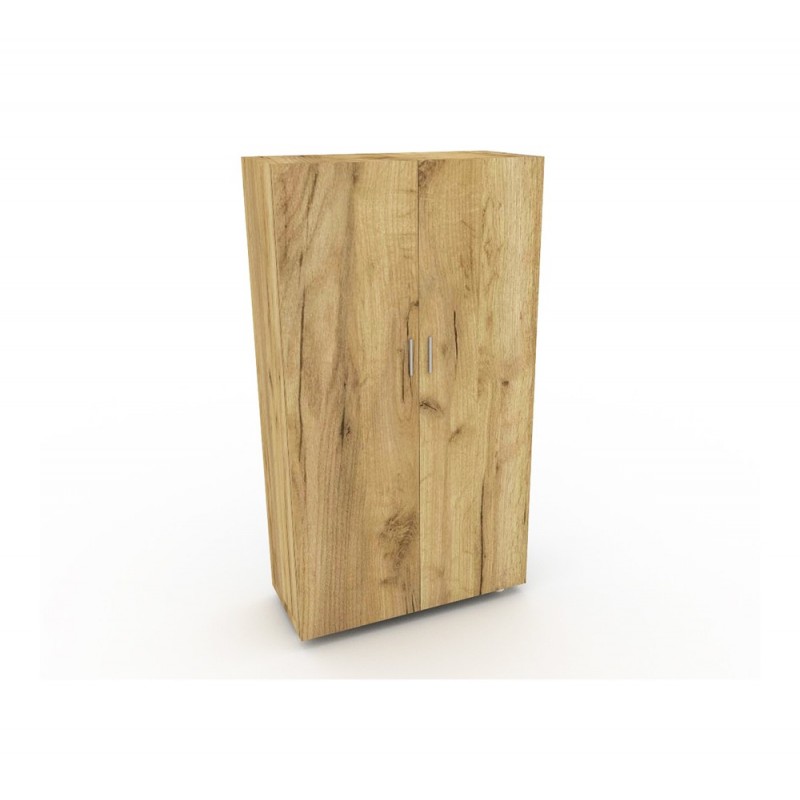 Random ερμάριο 90x40x160cm Με πόρτες   από Γερμανική μελαμίνη υψηλής ποιότητας ΦΥΣΙΚΟ ΧΡΩΜΑ 