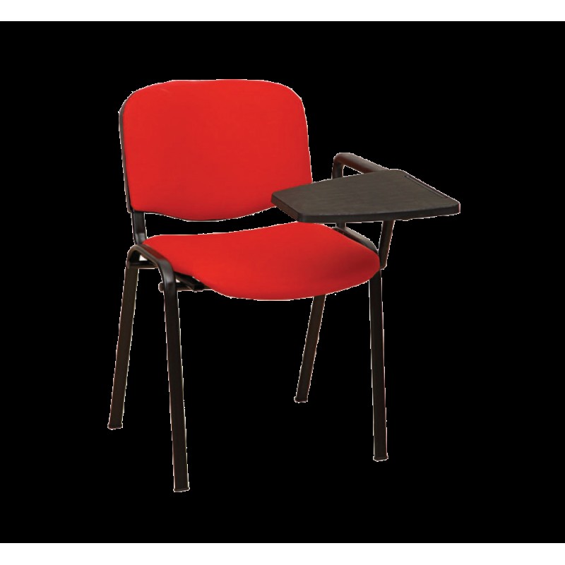 Leda καρέκλα επισκέπτη Με μπράτσο & αναλόγιο 54x42x83cm