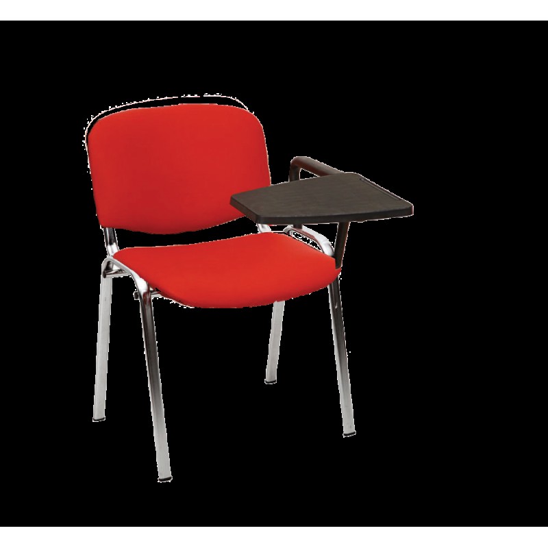 Leda καρέκλα επισκέπτη Με μπράτσο & αναλόγιο 54x42x83cm