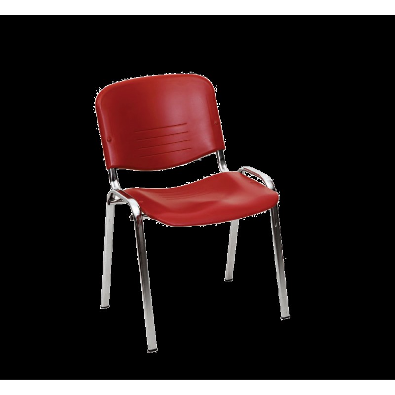 Leda-PP καρέκλα επισκέπτη Χωρίς μπράτσο & αναλόγιο 54x42x83cm