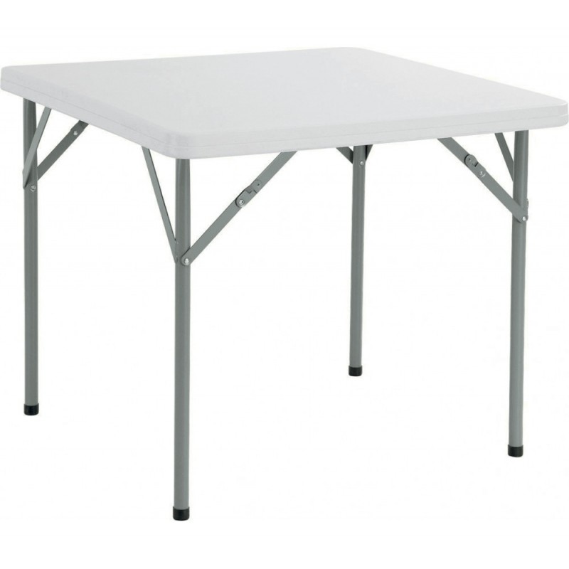 Peru τετράγωνο πτυσσόμενο τραπέζι  86x86xH74cm