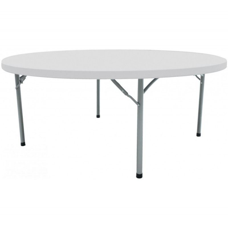 Colorado Ø180 πτυσσόμενο τραπέζι ροτόντα  Ø180xH74cm