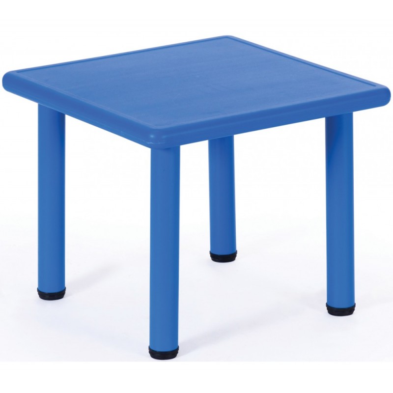SQ παιδικό τραπεζάκι Μπλε 62x62xH52cm