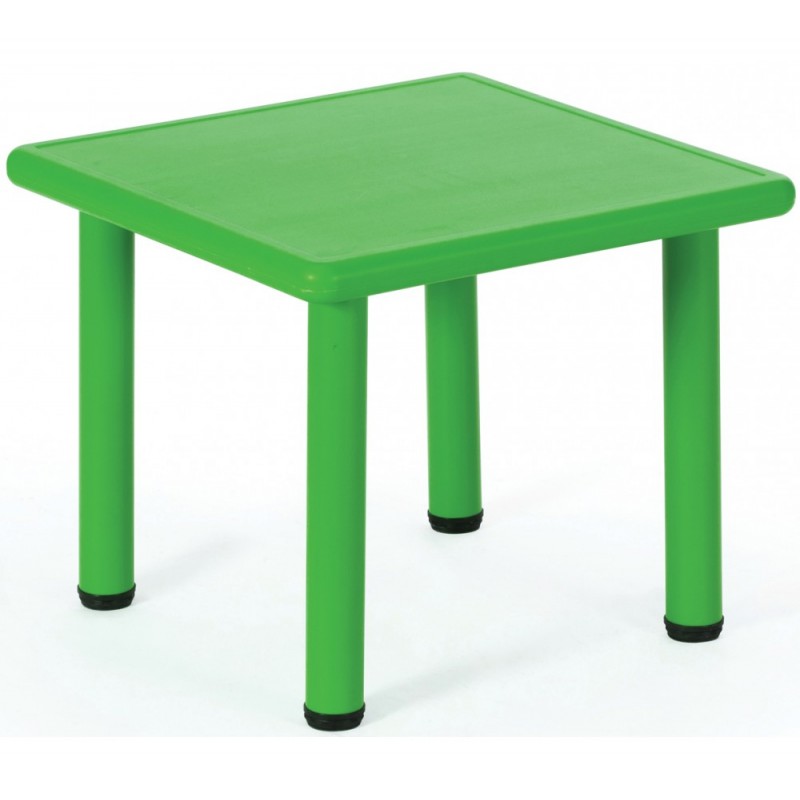 SQ παιδικό τραπεζάκι Πράσινο 62x62xH52cm