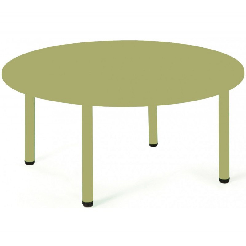 RON παιδικό τραπεζάκι Olive Green Ø116xH52cm