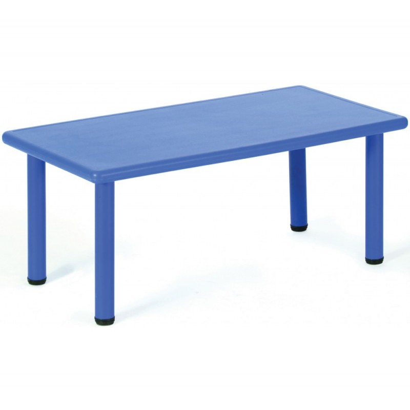 REC παιδικό τραπεζάκι Μπλε 122x61xH52cm