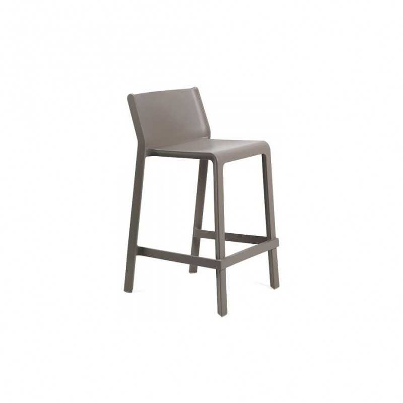 Trill Stool Mini TORTORA 40353.10.000  σκαμπό bar 47,5x50,5xH85,5(65)cm