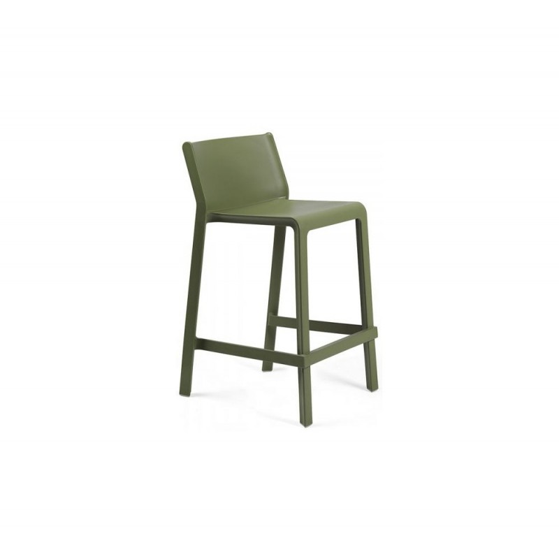 TRILL STOOL MINI  AGAVE 40353.16.000 σκαμπό bar  47,5x50,5xH85,5(65)cm
