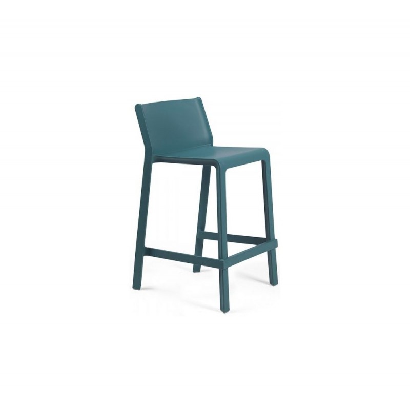TRILL STOOL MINI  OTTANIO 40353.49.000  σκαμπό bar 47,5x50,5xH85,5(65)cm