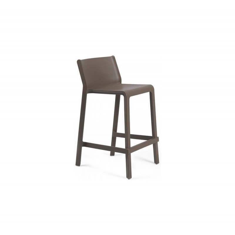 Trill Stool TABACCO 40350.53.000  σκαμπό bar 47,5x50,5xH96,5(76)cm