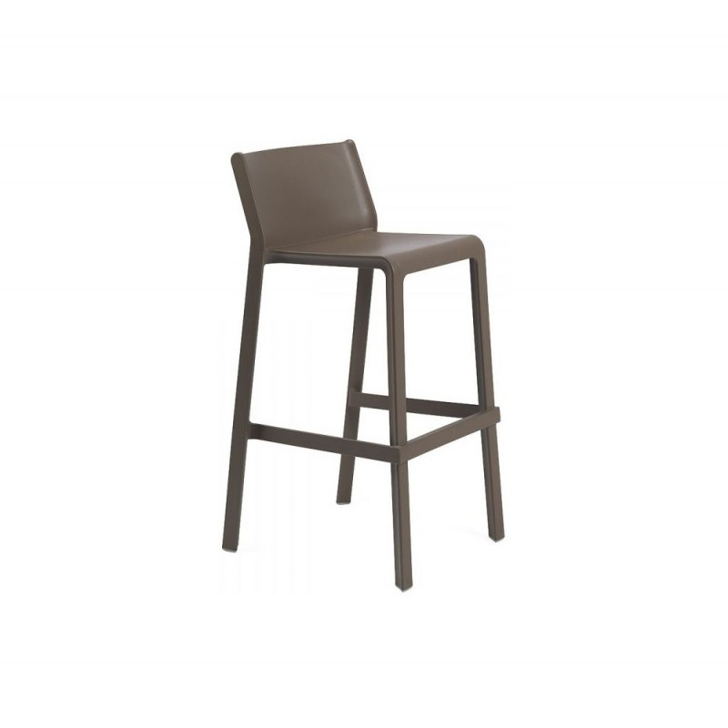 Trill Stool Mini tabacco 40353.53.000  σκαμπό bar  47,5x50,5xH85,5(65)cm