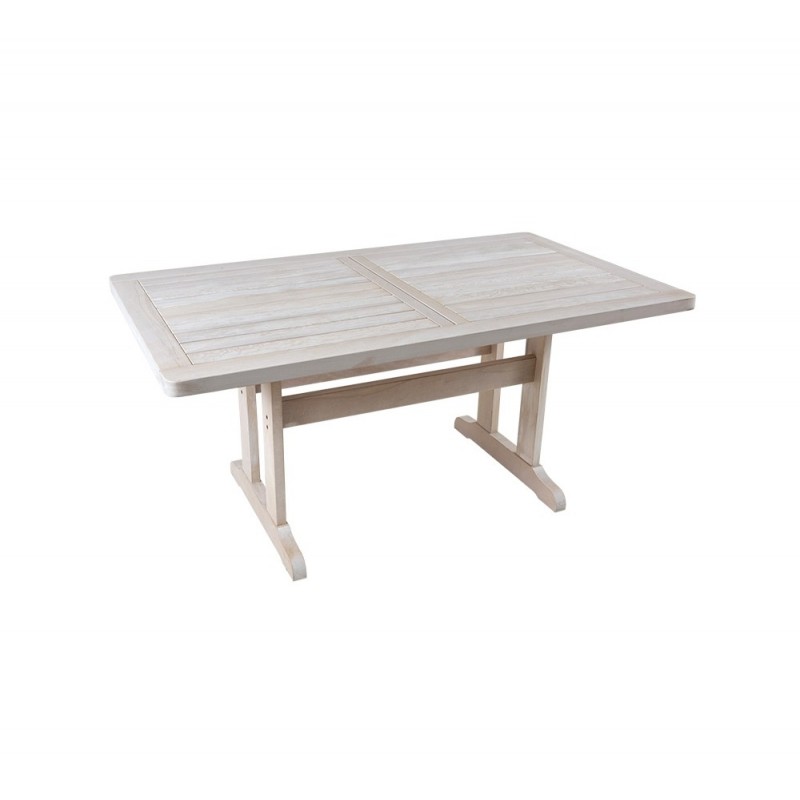 AVS2360 τραπέζι Γκρι 180x92xH74cm