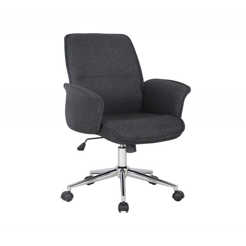 Soft-M πολυθρόνα γραφείου Grey - 23 65x50xΗ94-104(67-77/48-58)cm