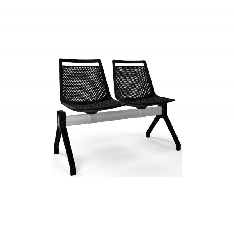 AKAMI PG σύστημα αναμονής cod191/PG2P 10-Black 2-θέσεων: 100x80cm 