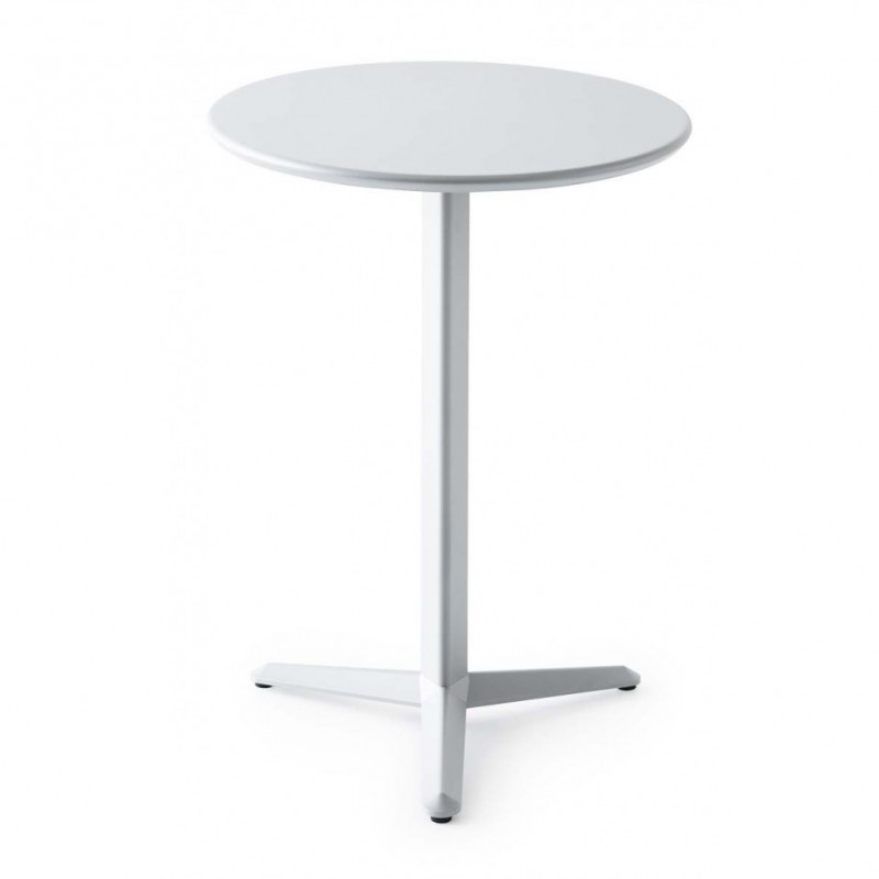 Arket τραπέζι λευκό χρώμα TAK-103-/H100 - 60x60x100cm/1τμχ