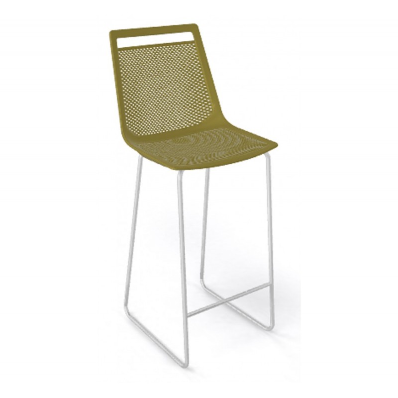 Akami ST 75 σκαμπό bar 35-Lime 50x55x113(76)cm