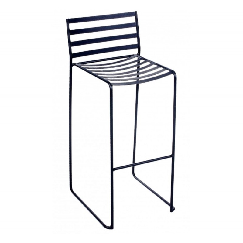 AVF521 μεταλλικό σκαμπό bar γκρί χρωμα 41x47x75(98)cm