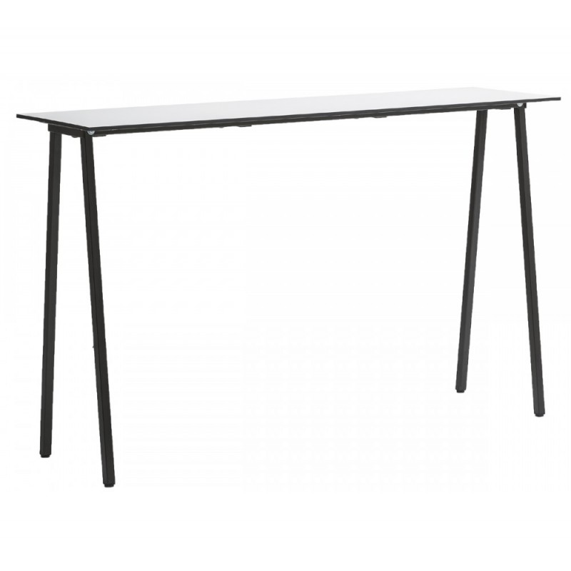 Format Τραπέζι με μεταλλικό σκελετό και επιτραπέζια επιφάνεια Compactop 120x50x75cm