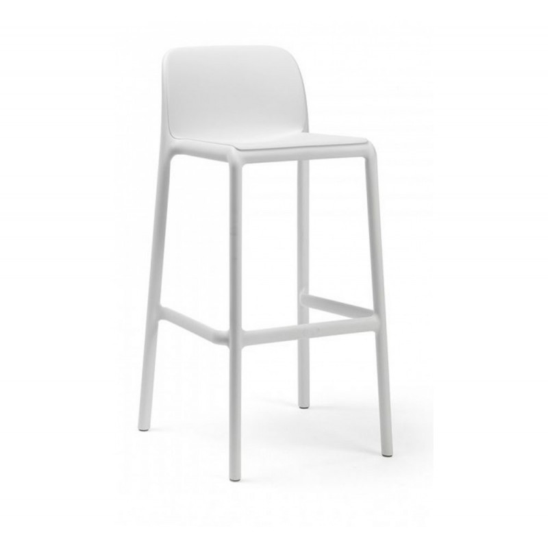 FARO ref.346 σκαμπό 00 - Bianco 49x51x97(76)cm