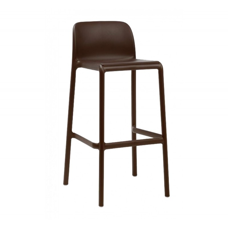 FARO ref.346 σκαμπό 05 - Caffe 49x51x97(76)cm