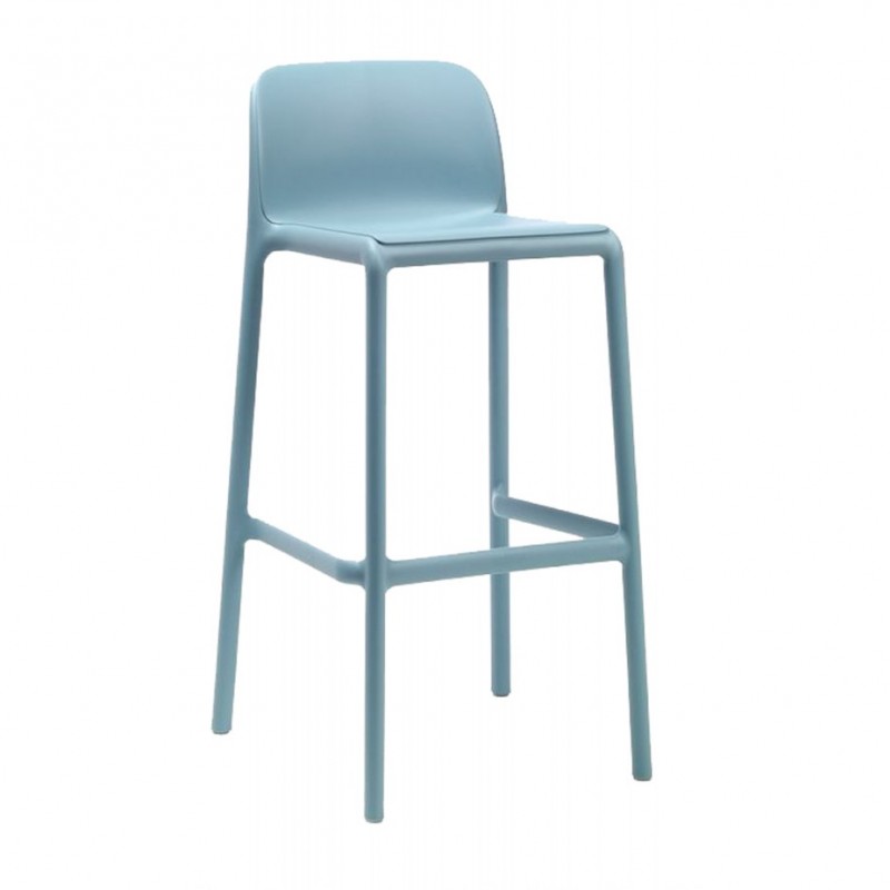 FARO ref.346 σκαμπό 39 - Celeste 49x51x97(76)cm