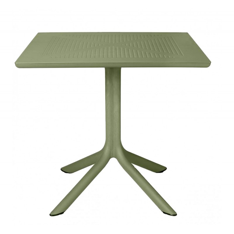 Clip 80 ref.082 τραπέζι 16  - Agave 80x80x75cm