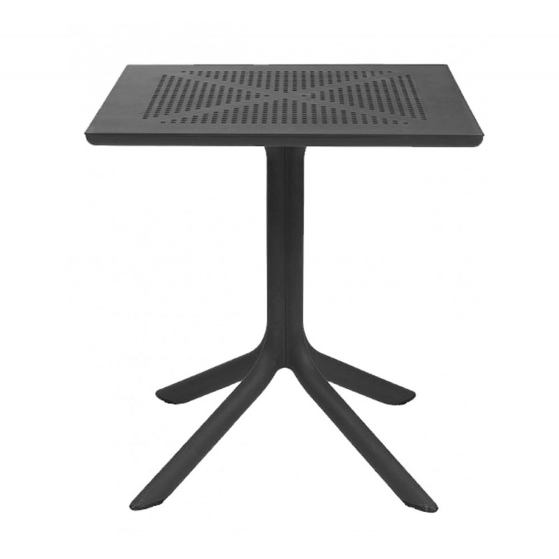 Clip 70 ref.084 τραπέζι 02 - Anthracite 70x70x75cm