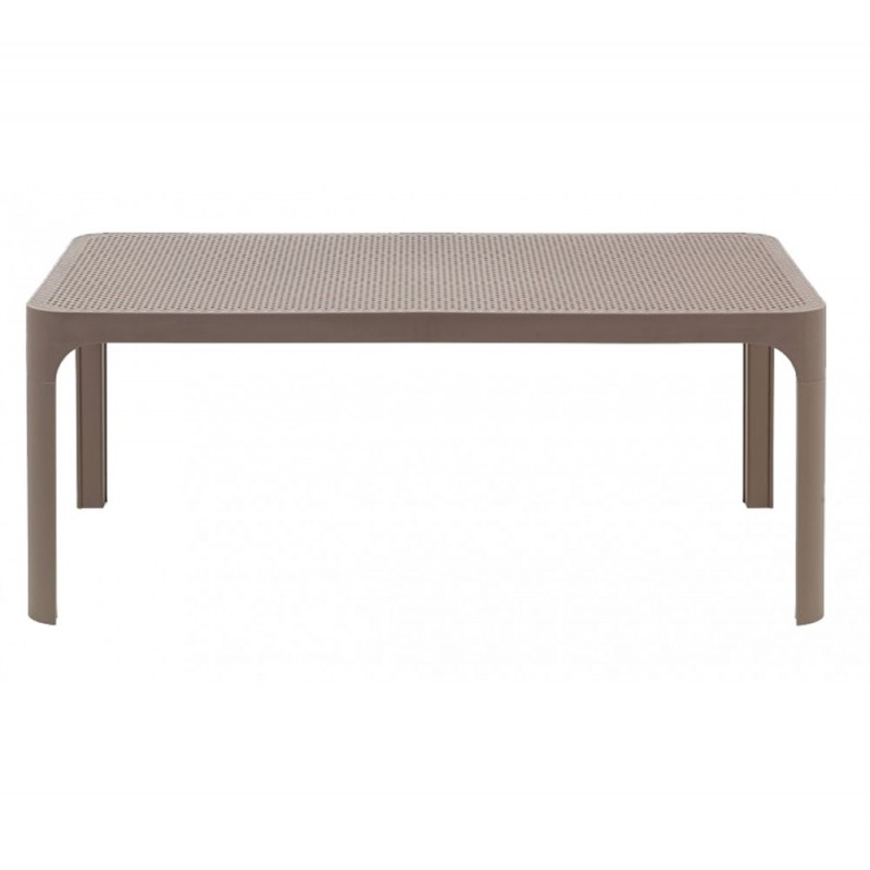 Net table 100 ref.064 τραπέζι 10 - Tortora 100x60x40cm