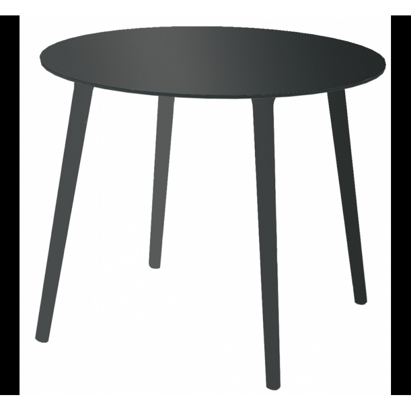 Stefano τραπέζι technopolymer TSTEC/102  Ø100x75cm