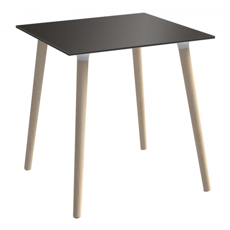 Stefano ξύλινο τραπέζι TSTEC/098 120x80x75cm