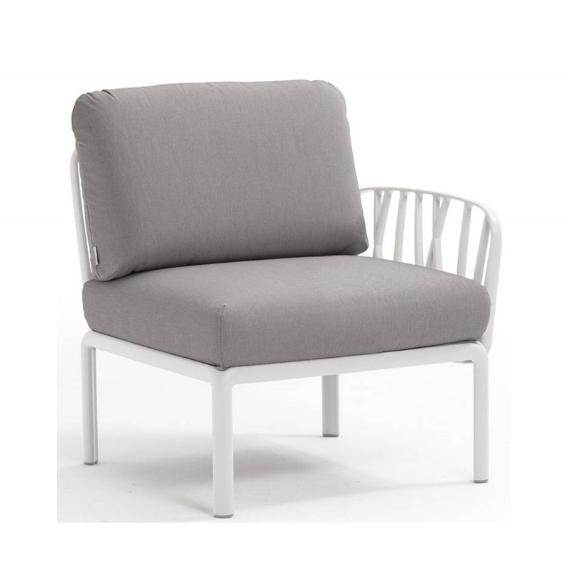 Komodo γωνία terminal (L/R) ref. 372 00 - Bianco 72x78x88(47,5)cm